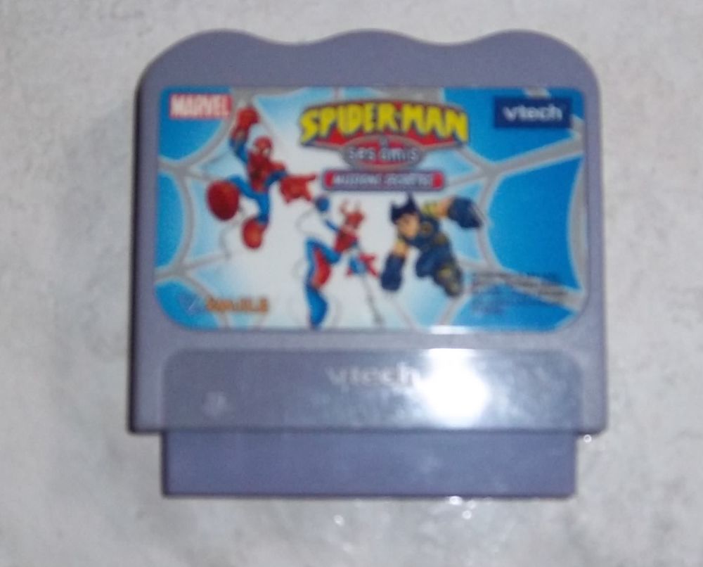 Jeu Vsmile Spiderman et ses amis Consoles et jeux vidos