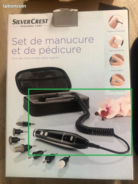 Manucure / pédicure Silvercrest 7 Beauchamp (95)