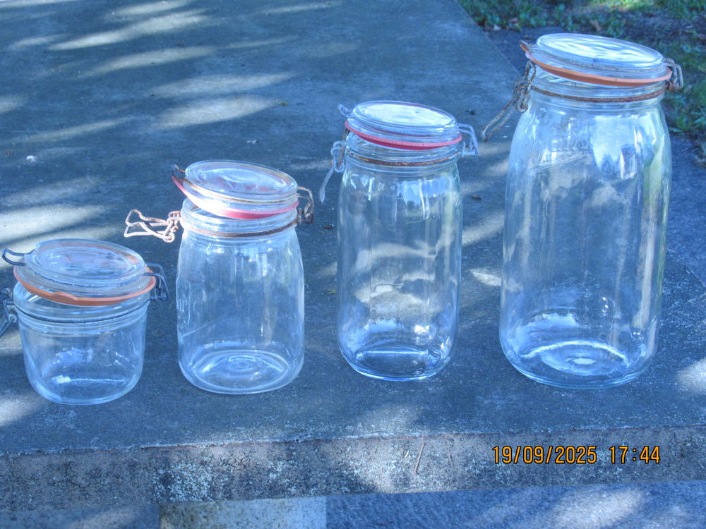 Bocaux et terrines en verre Le Parfait et Familia Cuisine
