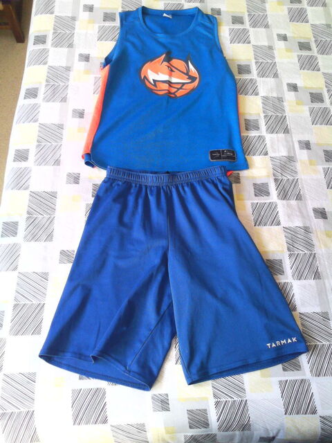 Ensemble tenue de basket pour enfant Équeurdreville-Hainneville (50)