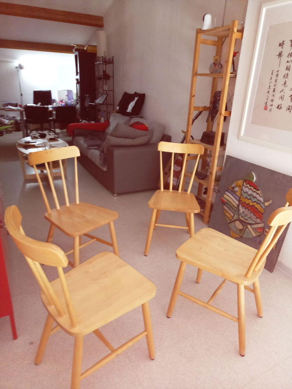 Chaises IKEA &eacute;tat neuf Meubles