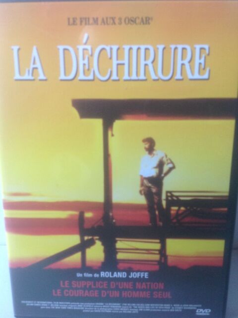 LA DÉCHIRURE FILM DE ROLAND JOFFE Envoi Possible
2 Trégunc (29)