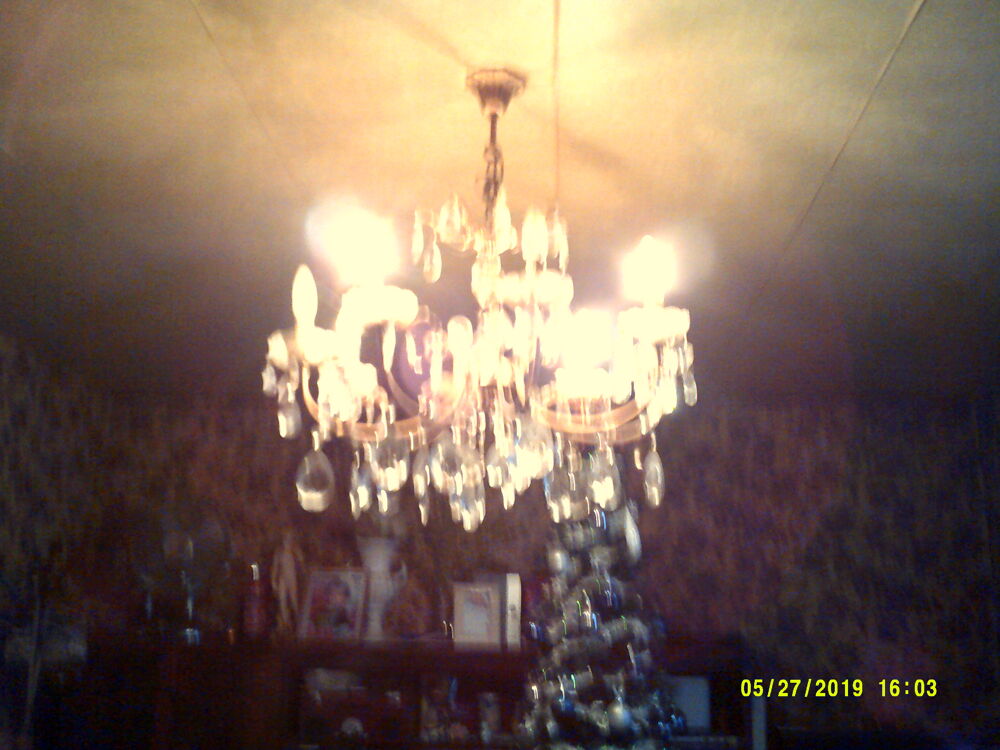 lustre ancien Décoration