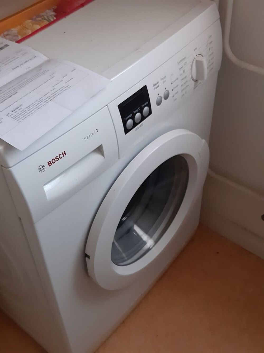 LAVE LINGE Electroménager