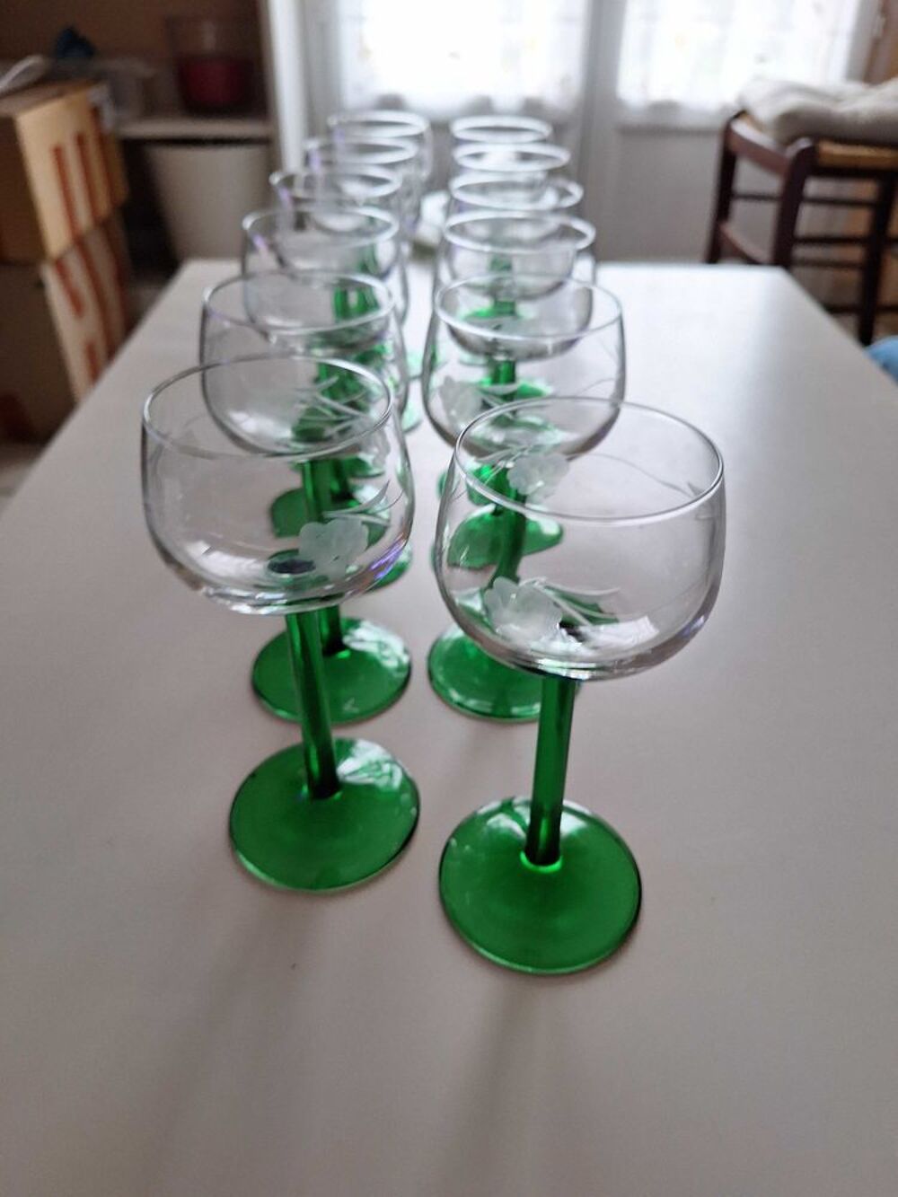 verres &agrave; vin d Alsace Electroménager