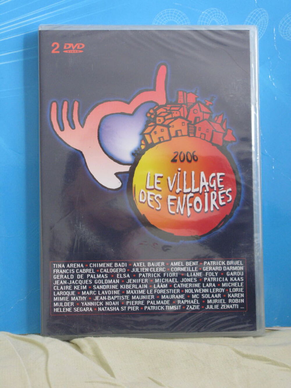 Le village des enfoir&eacute;s 2006 DVD et blu-ray
