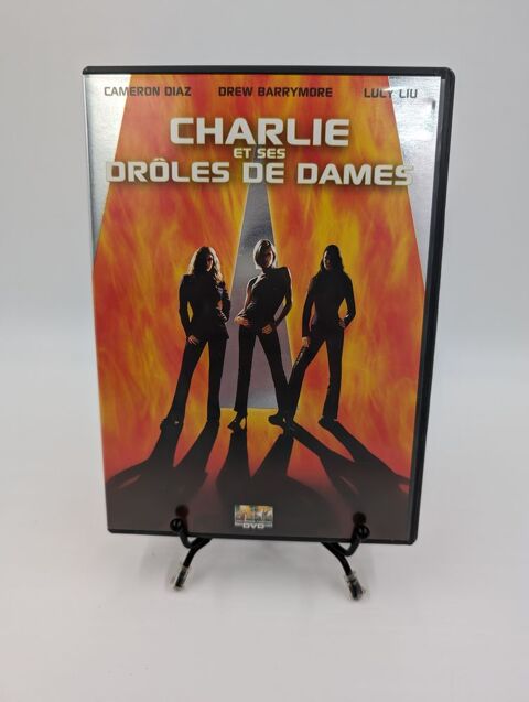Film DVD Charlie et ses Dr�les de Dames en boite 1 Vulbens (74)