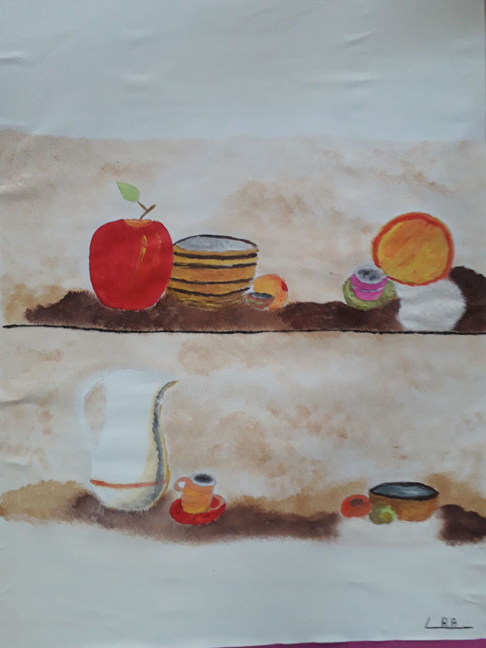 Je r&eacute;alise des tableaux de paysages o&ugrave; de nature morte. Décoration