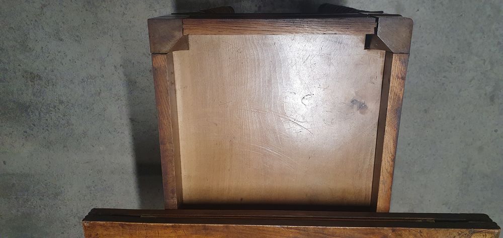table de jeux ancienne en bois Meubles