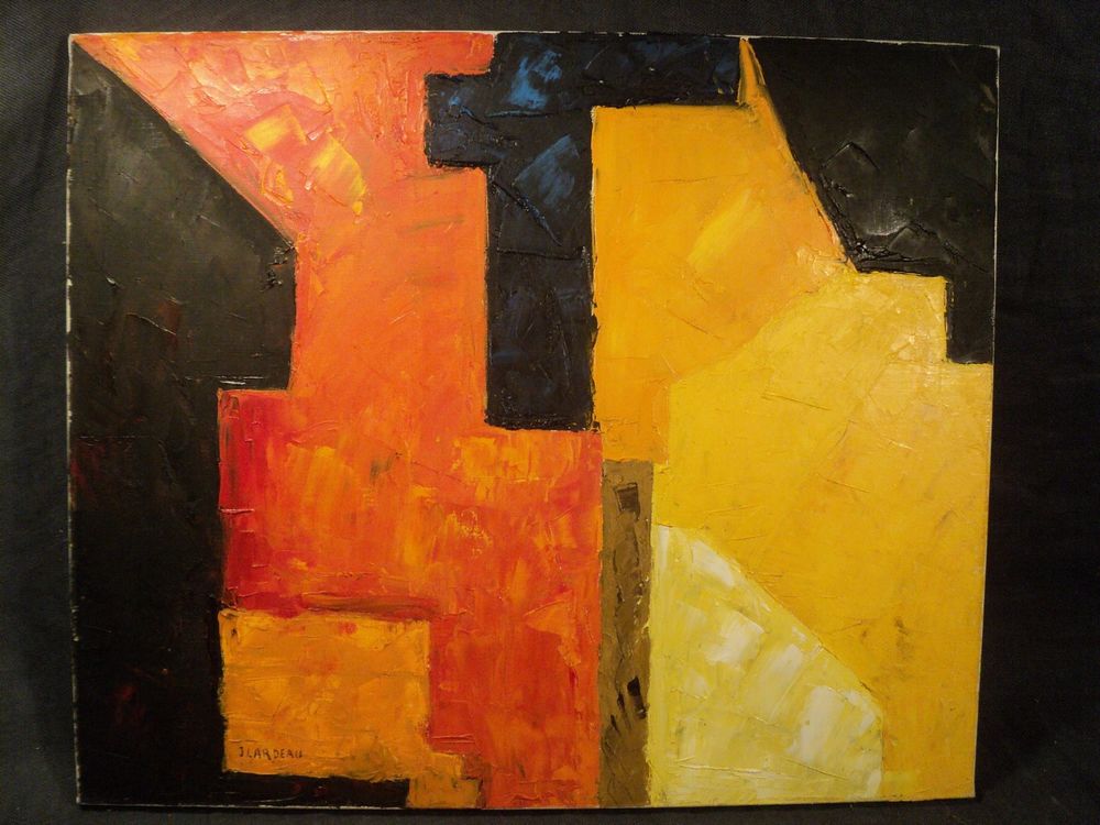 Tableau Peinture Composition Abstraite Dcoration