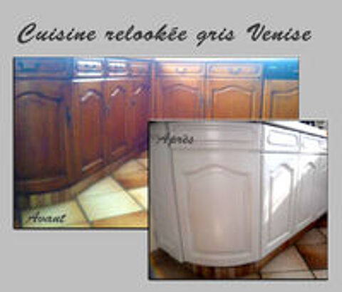   Relooking de portes de cuisine  