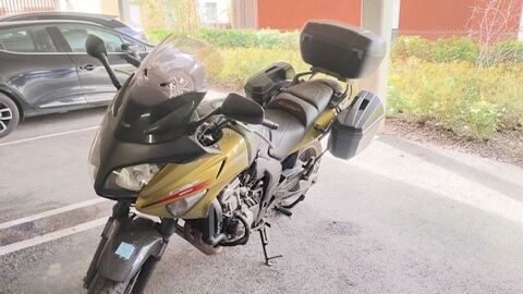 Moto HONDA 2010 occasion Dijon 21000