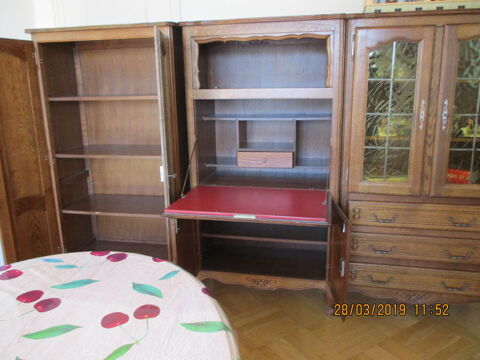 Lot biblioth�que+secr�taire+armoire fab Doubs (25) 350 Le Vernois (39)