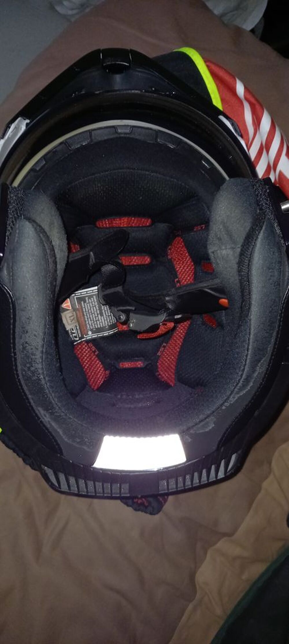 Casque moto 