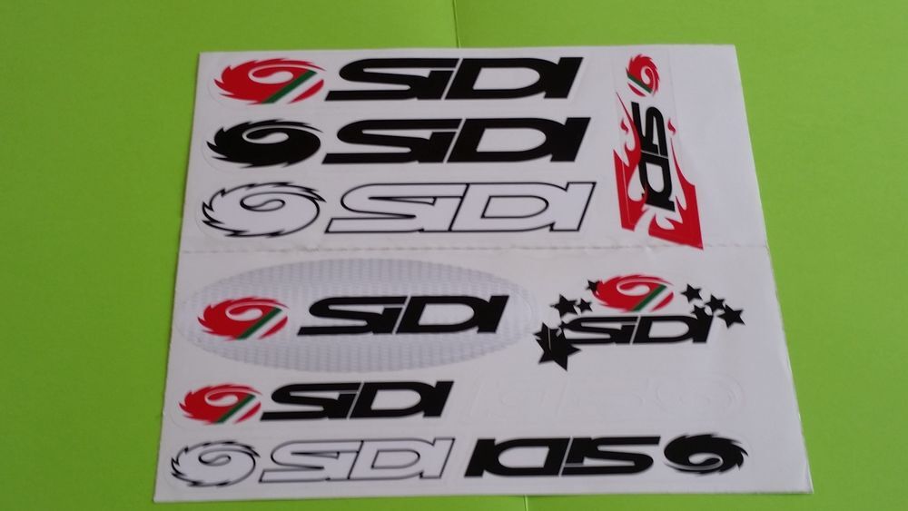 CHAUSSURES * SIDI * AUTOCOLLANTS Vélos