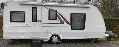 B&Uuml;RSTNER Caravane 2016 occasion Questembert 56230