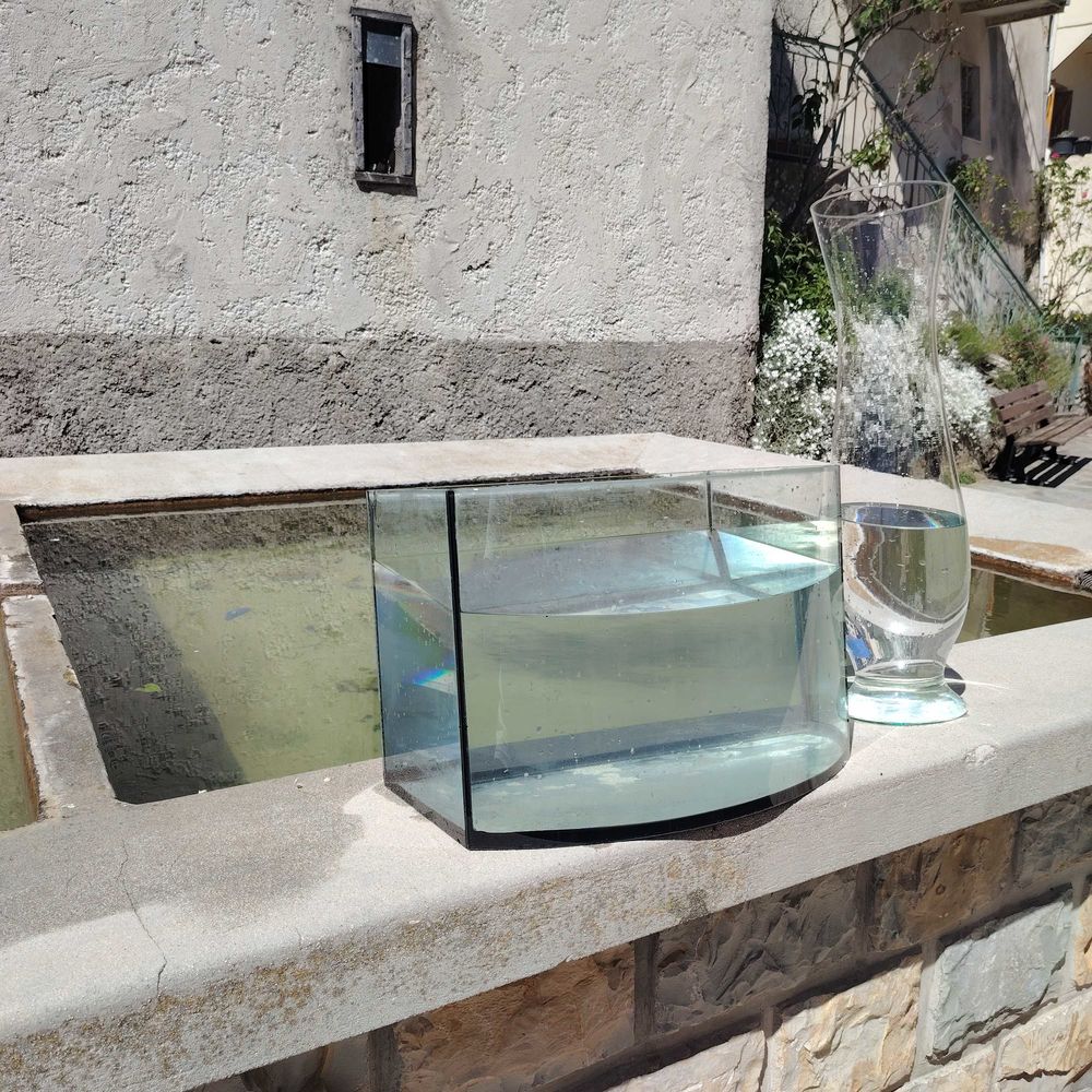 AQUARIUM &agrave;€ POISSON OU VIVARIUM Décoration