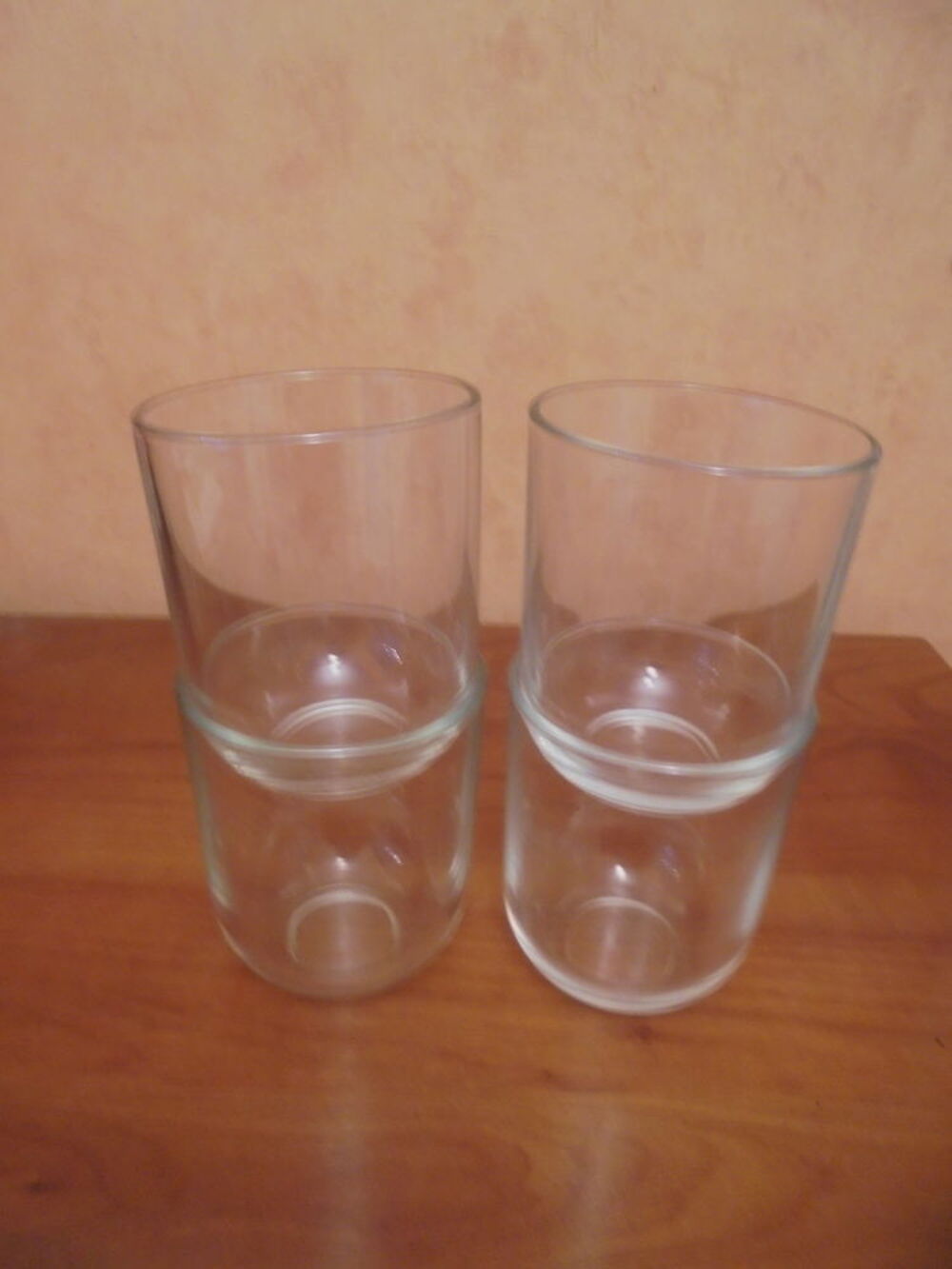 10 Verres base ovale + 1 (75) Cuisine