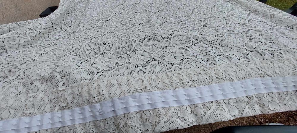 doubles rideaux voilage - hauteur 2.75 x largeur 2.66 Décoration