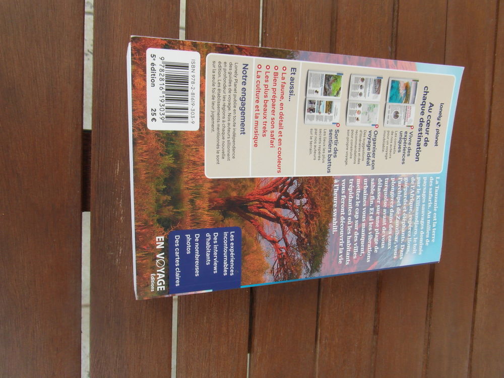 Guide de voyage Tanzanie et Zanzibar Meubles