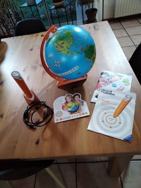 globe interactif tiptoi ravensburger junior neuf 25 M�zens (81)