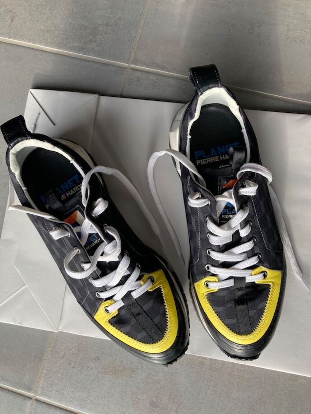 Paire de basket homme PIERRE HARDY pointure 41 Chaussures