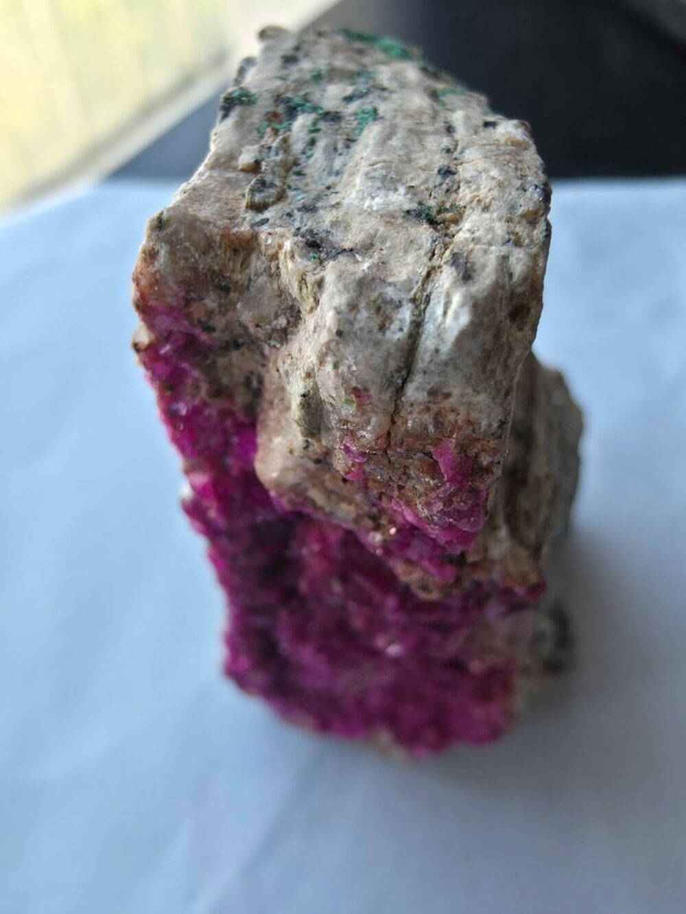 Pierre de Collection Cobaltocalcite Rose RDC 134g 