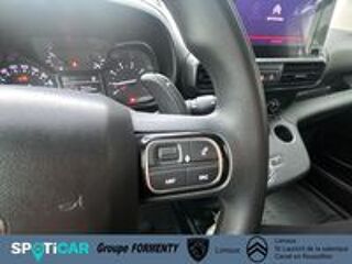 Berlingo BERLINGO VAN M 650 BLUEHDI 130 S&S EAT8 DRIVER 2022 occasion 11300 Limoux