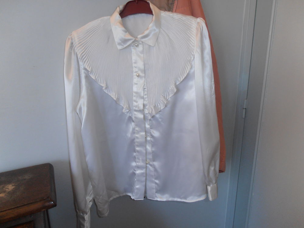 chemsier blanc Vêtements