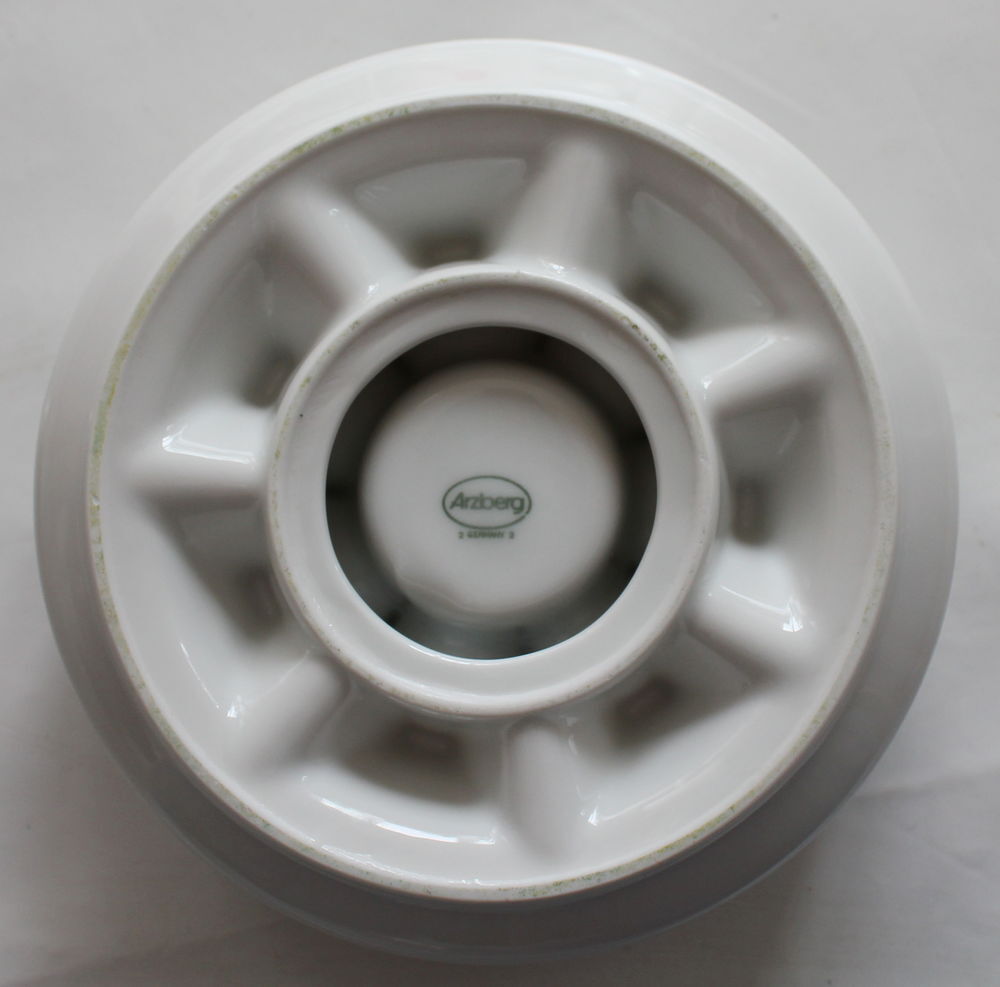 Bougeoir, chauffe plat c&eacute;ramique ARZBERG vintage 70 Cuisine