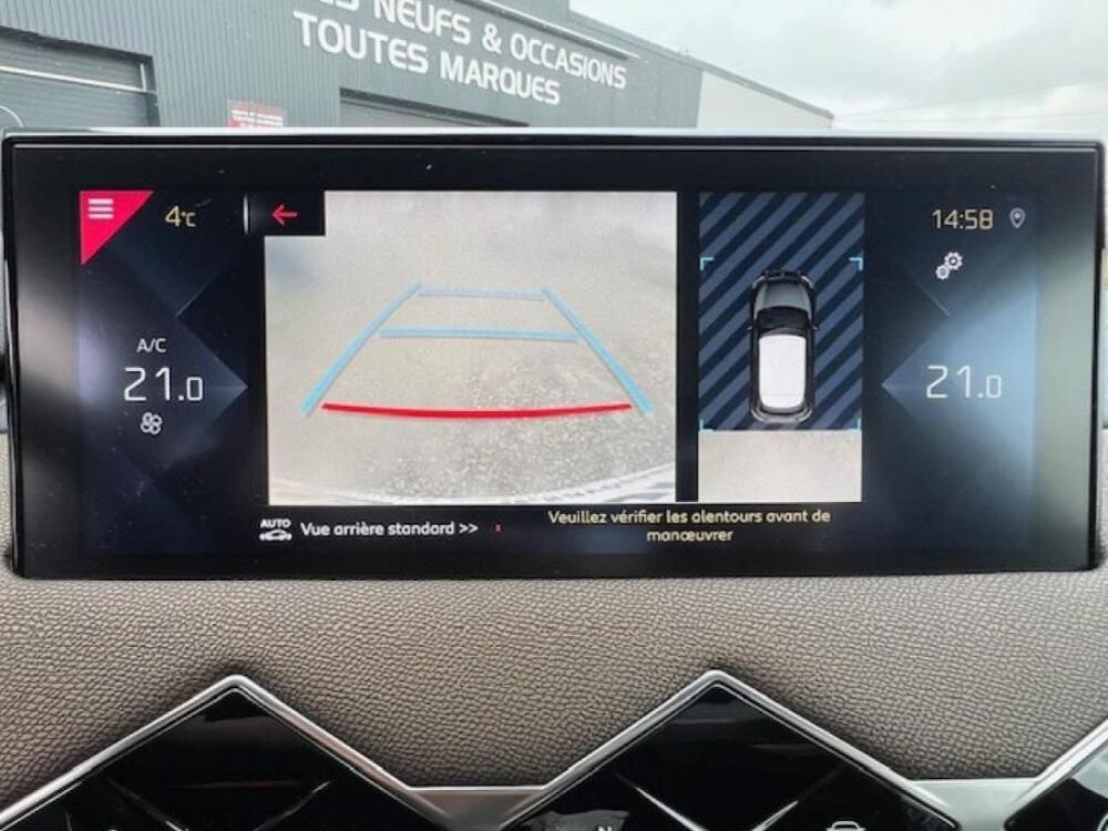 DS3 Crossback BlueHDi 100 BVM6 Grand Chic 2019 occasion 55100 Verdun