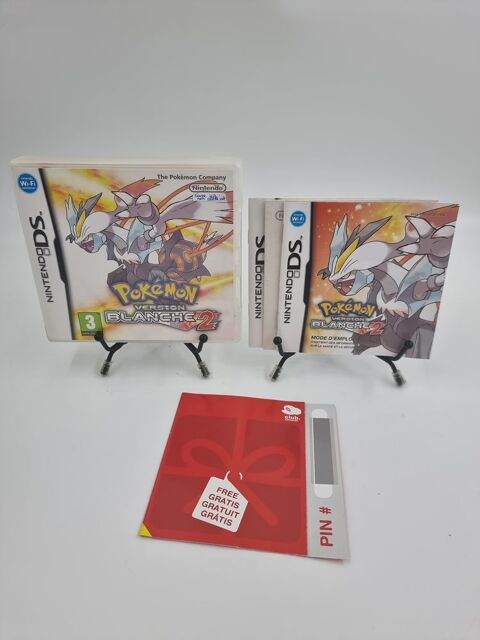 Jeu Nintendo DS Pokémon Version Blanche 2 complet (VIP OK) 115 Vulbens (74)