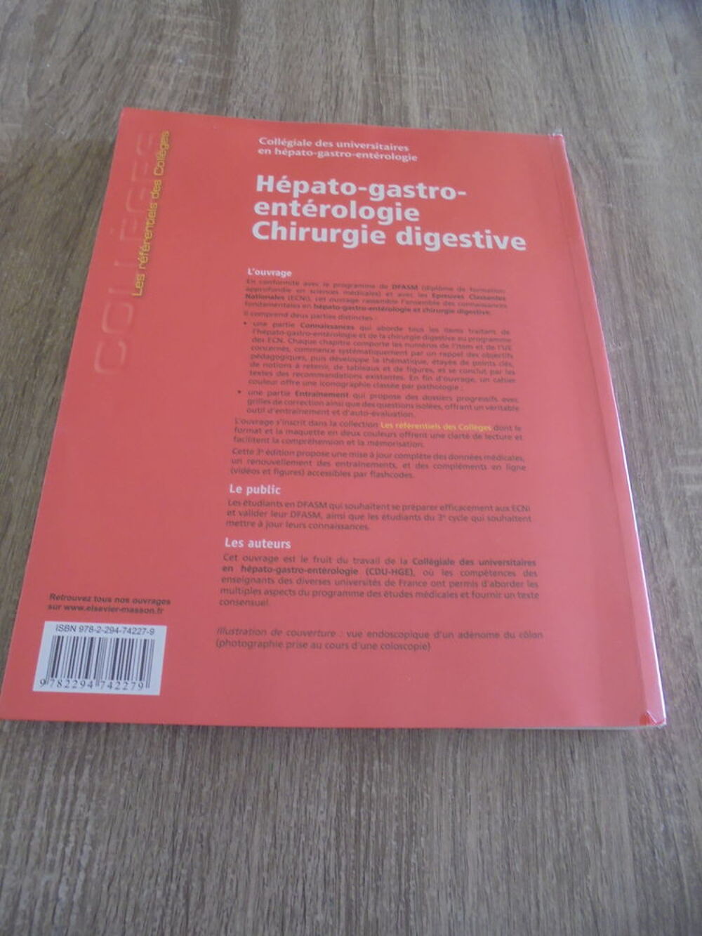 H&eacute;pato-gastro-ent&eacute;rologie Chirurgie digestive (114) Livres et BD