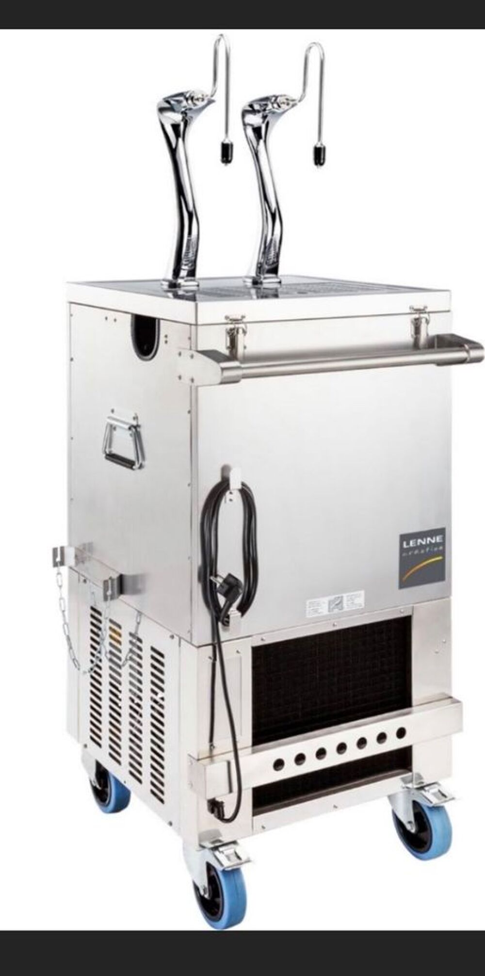 tireuse &agrave; bi&egrave;re mobile deux lignes Electroménager