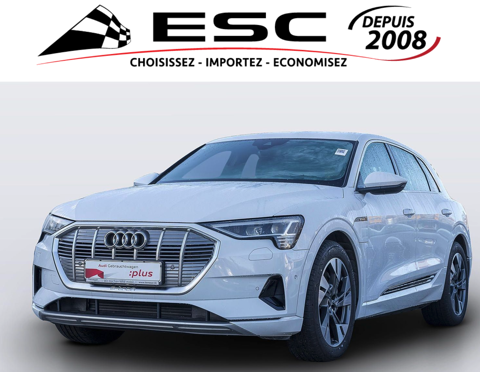 Audi E-TRON e-tron 50 quattro 313 ch S line 2021 occasion Lille 59000