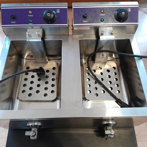 Friteuse 2x10 L 250 tampes (91)