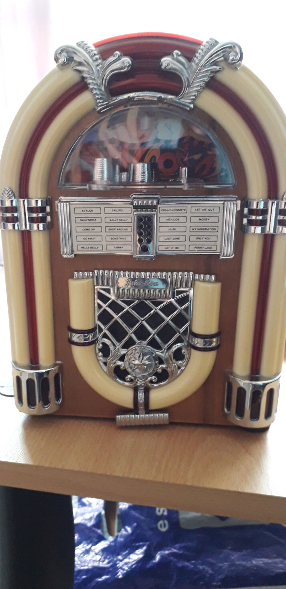 Radio juke box Audio et hifi