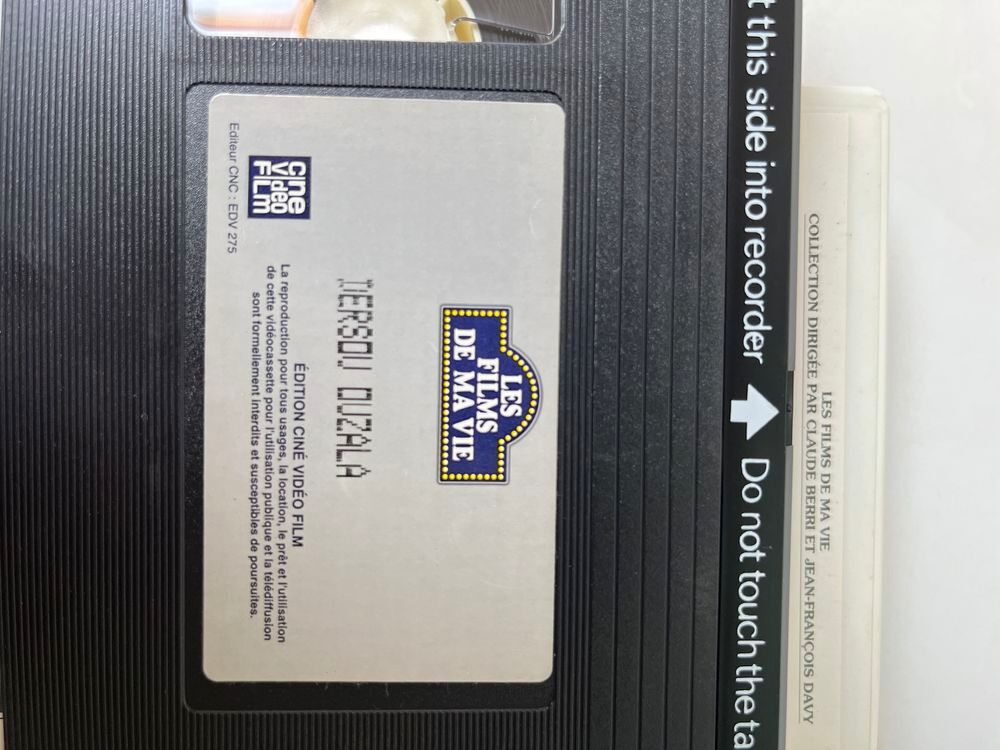 Dersou Ouzala - Akira Kurosawa - cassette vid&eacute;o VHS Photos/Video/TV