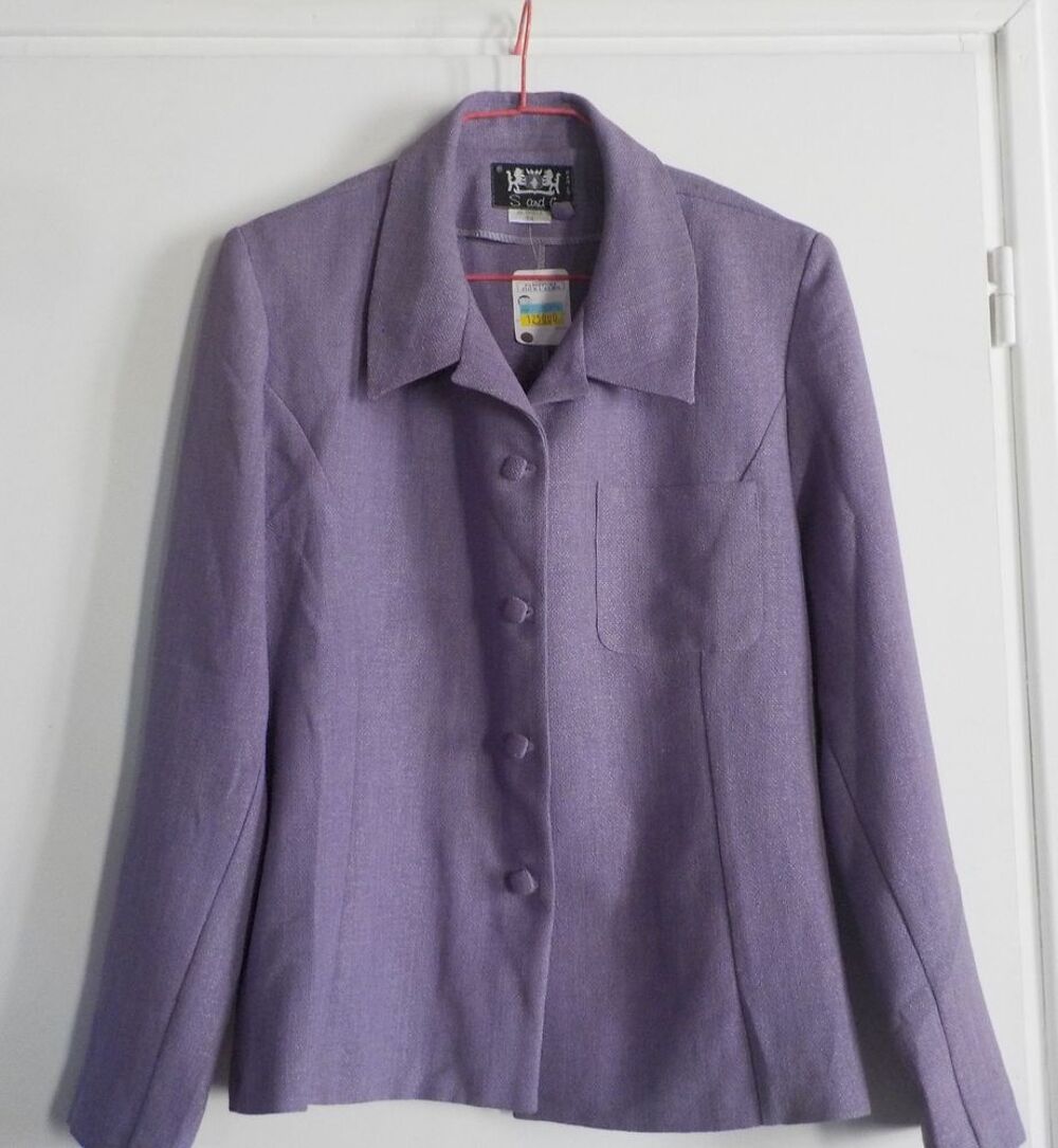 VESTE VIOLINE T4 Vêtements