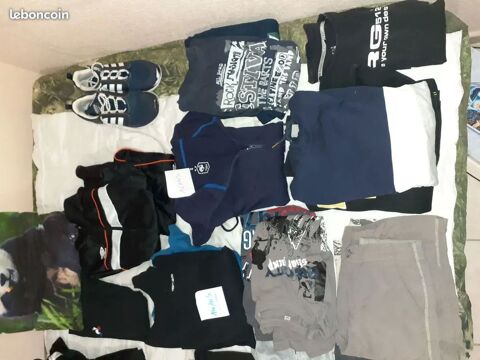 Vetements gar�ons 14/16 ans
75 Hauterives (26)