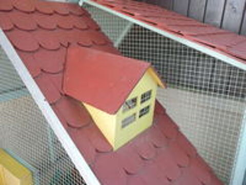   CAGE de grande dimension pour oiseaux, lapins ou autre  
