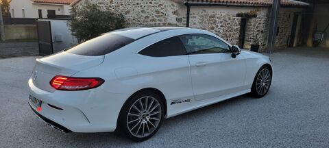 Mercedes Classe C Coup&eacute; 220 d Sportline 2017 occasion Montbert 44140
