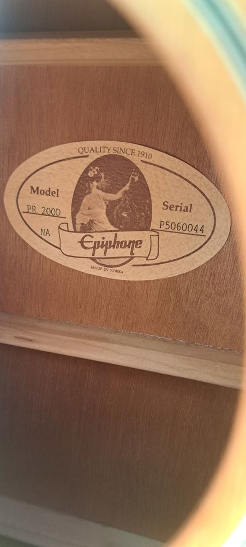 Guitare GIBSON "Epiphone" Instruments de musique