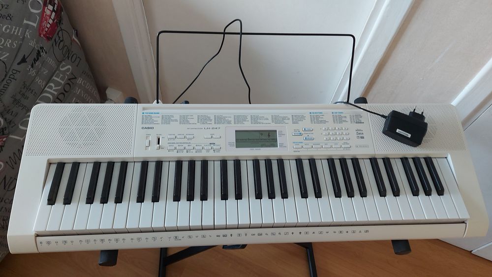 synth&eacute;tiseur de marque Casio Instruments de musique