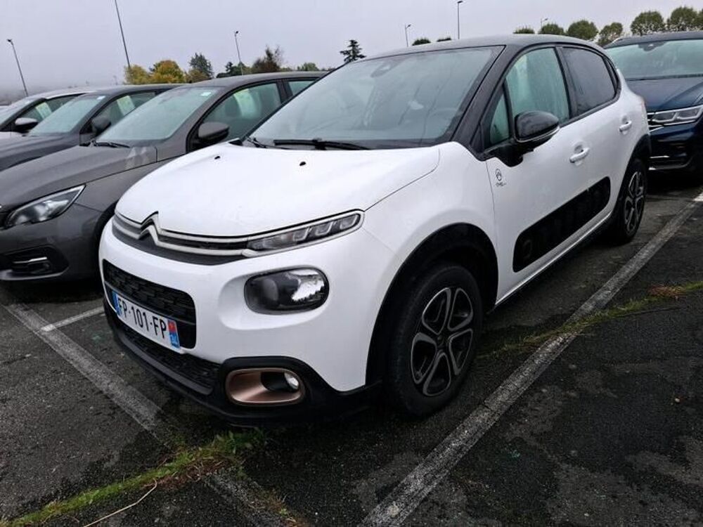 C3 PureTech 82 S&S BVM5 Feel 2020 occasion 14000 Caen