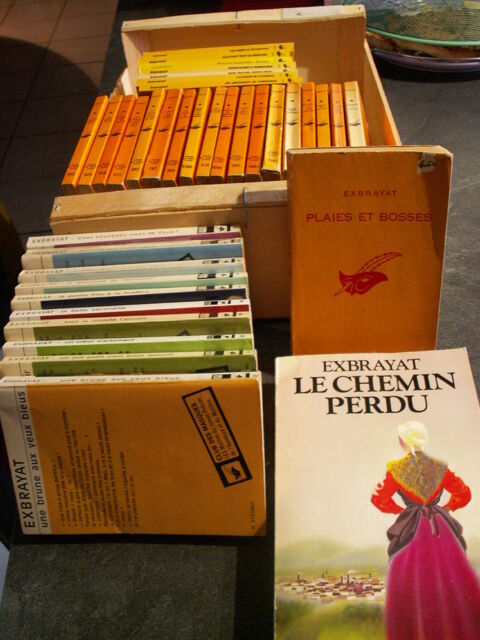 de nombreux livres de Charles EXBRAYAT
1 Mirecourt (88)