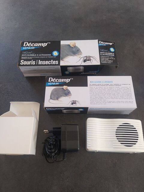 anti nuisible a ultrason souris / insectes décamp'  140 M2 17 Veauche (42)