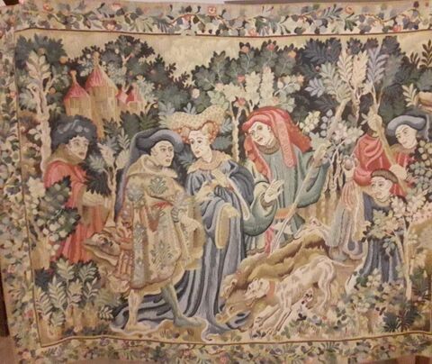 Tapisserie murale 350 Châlons-en-Champagne (51)