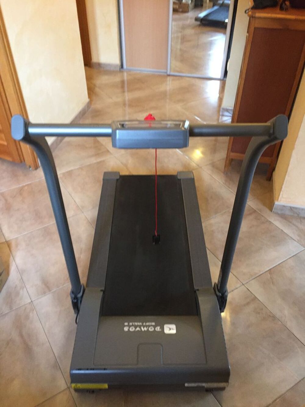 A vendre
Tapis de marche Domyos Soft Walk 8.
Sports