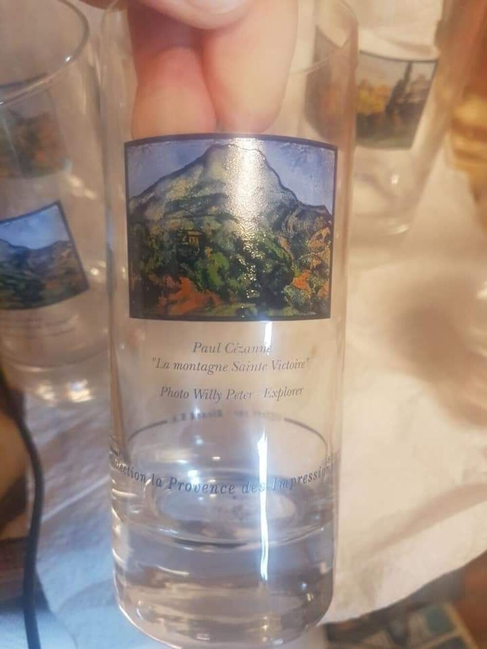 verres pour collectionneur 